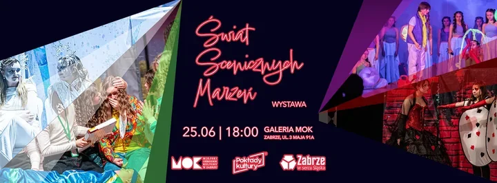 Teatr w obiektywie wraca do Zabrza. Galeria MOK otwiera sceniczne marzenia
