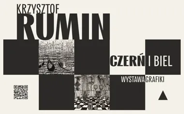 Czerń i biel w Galerii MOK - Zabrze dostaje grafikę z muzycznym finałem