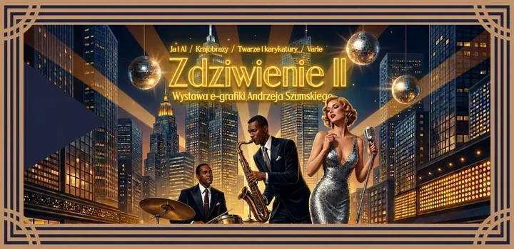 Zdziwienie II w Kończycach - AI, krajobrazy i portrety w jednym kadrze