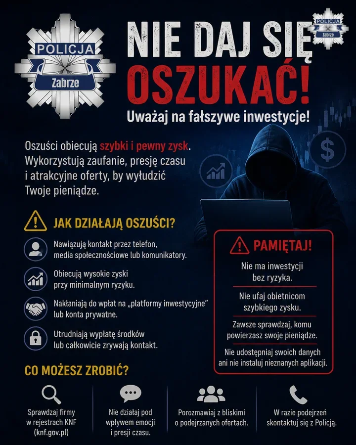 Telefon za 1000 zł zamienił się w czekolady. Zabrzanie stracili ponad 22 tysiące