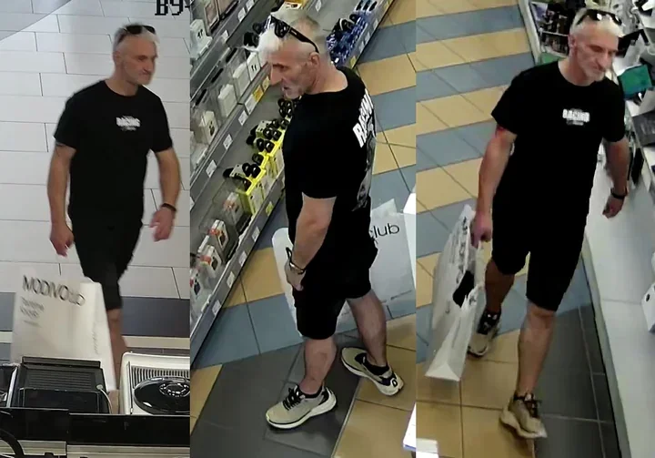 Policja opublikowała wizerunek osoby podejrzewanej o kradzież w Zabrzu