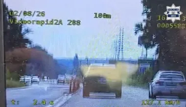 127 km/h na zabrzańskiej DK88. Kierowca Audi stracił prawo jazdy