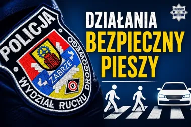 Kierowcy zlekceważyli przejścia dla pieszych. 101 wykroczeń w Zabrzu