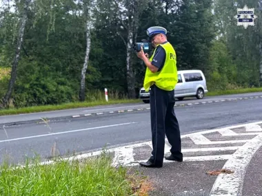 Jeden dzień kontroli w Zabrzu i 203 wykroczenia. Policja sprawdzała prędkość