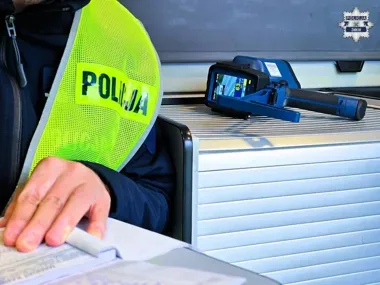 158 wykroczeń w jeden dzień. Policja kontrolowała prędkość w Zabrzu