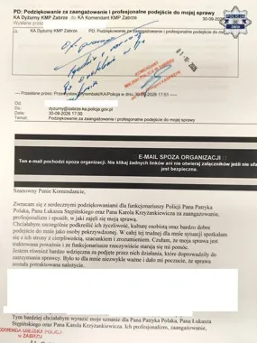 Włamanie do mieszkania w Zabrzu. Policjanci odzyskali skradzione mienie