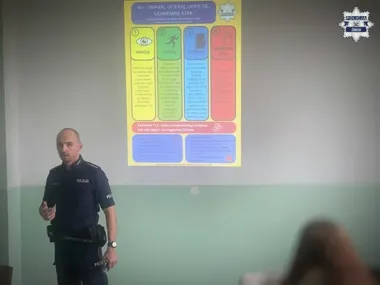 Cztery zasady na wypadek zagrożenia. Szkolenie w Zabrzu