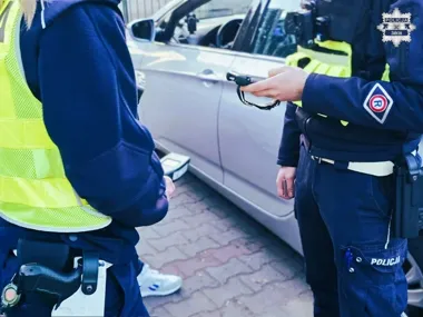 Po przebadaniu 1600 kierowców w Zabrzu wpadł 50-latek po alkoholu