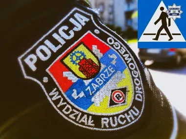 W Zabrzu policja patrzy też na pieszych - jeden błąd kosztuje 3000 zł