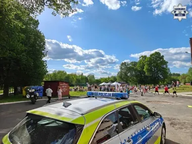 Z pozoru zwykły festyn w Zabrzu - policjanci mówili o zagrożeniach
