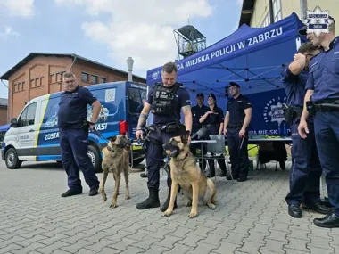 Dzień Bezpieczeństwa w Zabrzu. Policjanci pokazali, jak reagować