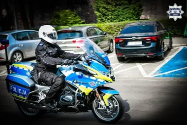 Działania "Motocykl" - policja wyłapuje błędy, które kończą się poważnie
