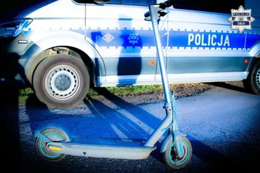 Dziecko na hulajnodze może mieć kłopoty - policja wylicza najważniejsze zakazy