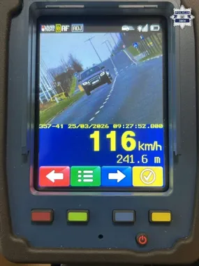 Audi pędziło 114 km/h w Zabrzu - kierowca stracił prawo jazdy