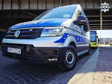 Autobusy miejskie zatrzymane do kontroli w centrum Zabrza