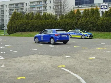 Zabrzańska drogówka weszła do szkoły - uczniowie przeszli twardy test