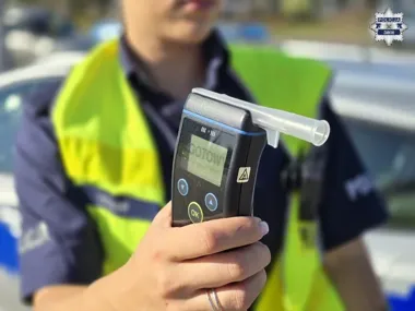 Na Brygadzistów w Zabrzu wjechał w drzewo - wynik badania wyjaśnił wszystko