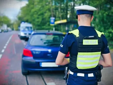 Za prędkość w Zabrzu wpadł kierowca z pięcioma listami gończymi