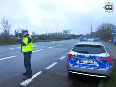 Prawie każdy kierowca wpadł w Zabrzu - policja wyłapała 228 przekroczeń