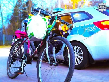 Jeden rowerzysta pod wpływem alkoholu po 40 kontrolach w Zabrzu