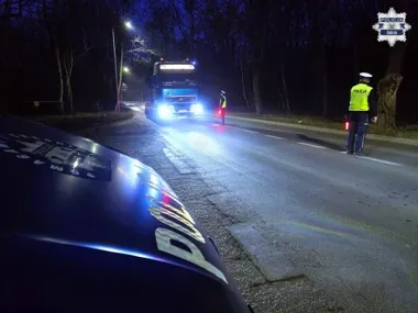 Prawie 2500 kontroli w Zabrzu - czterech kierowców zatrzymano za alkohol