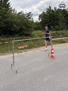 Zabrzański policjant zdominował rywalizację w Mietkowie