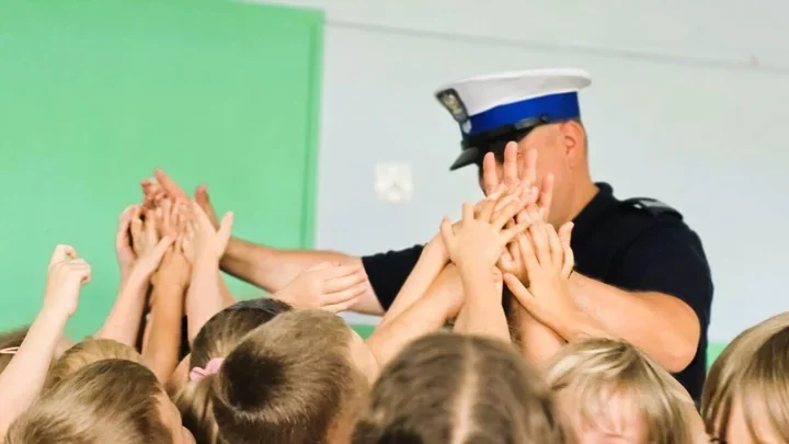 Przedszkolaki z Zabrza zaskoczyły drogówkę znajomością znaków